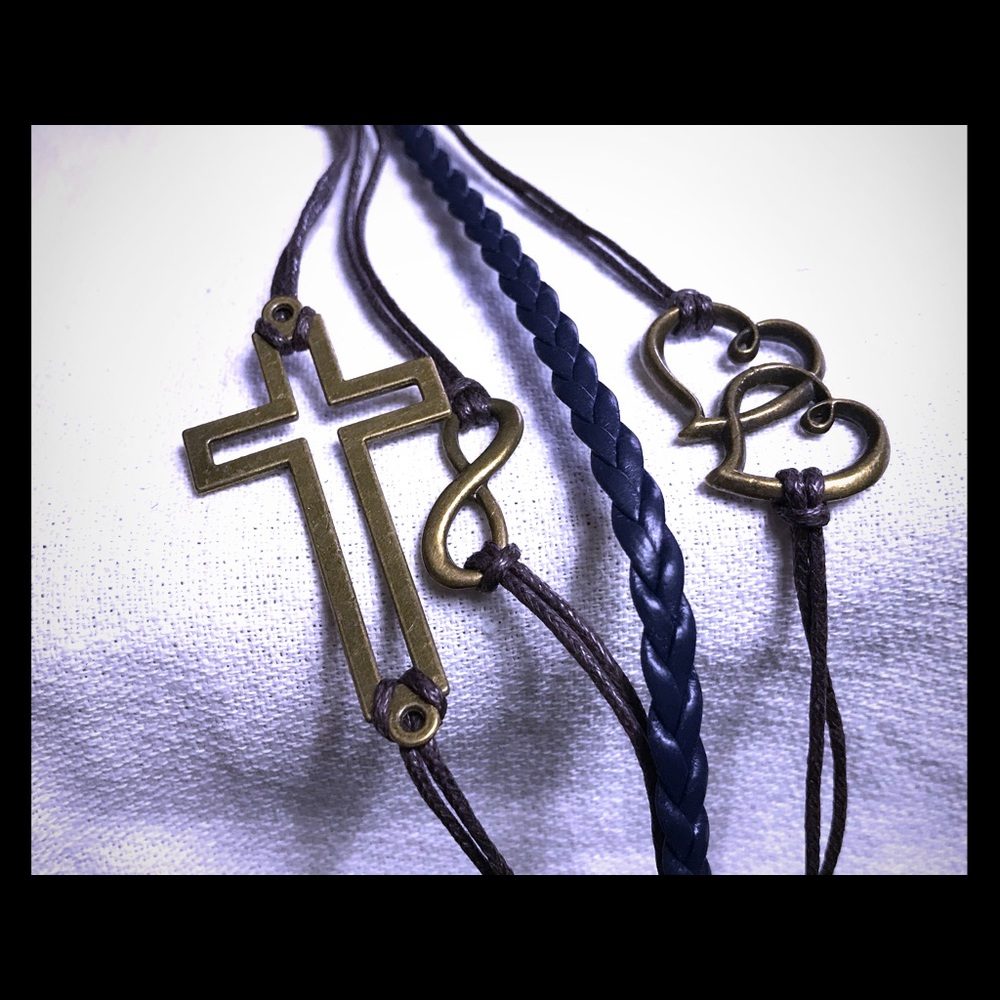 3 charm bracelet